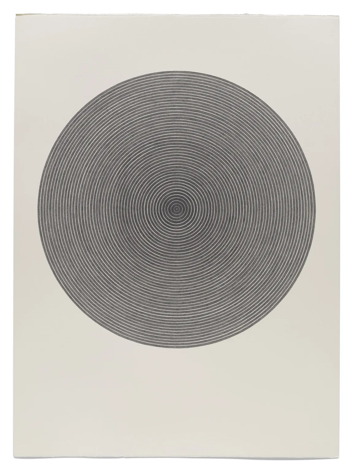 Untitled 16, Fabriano Artistico Traditional white hot-pressed watercolour paper, graphite, 56 x 77cm, 2021