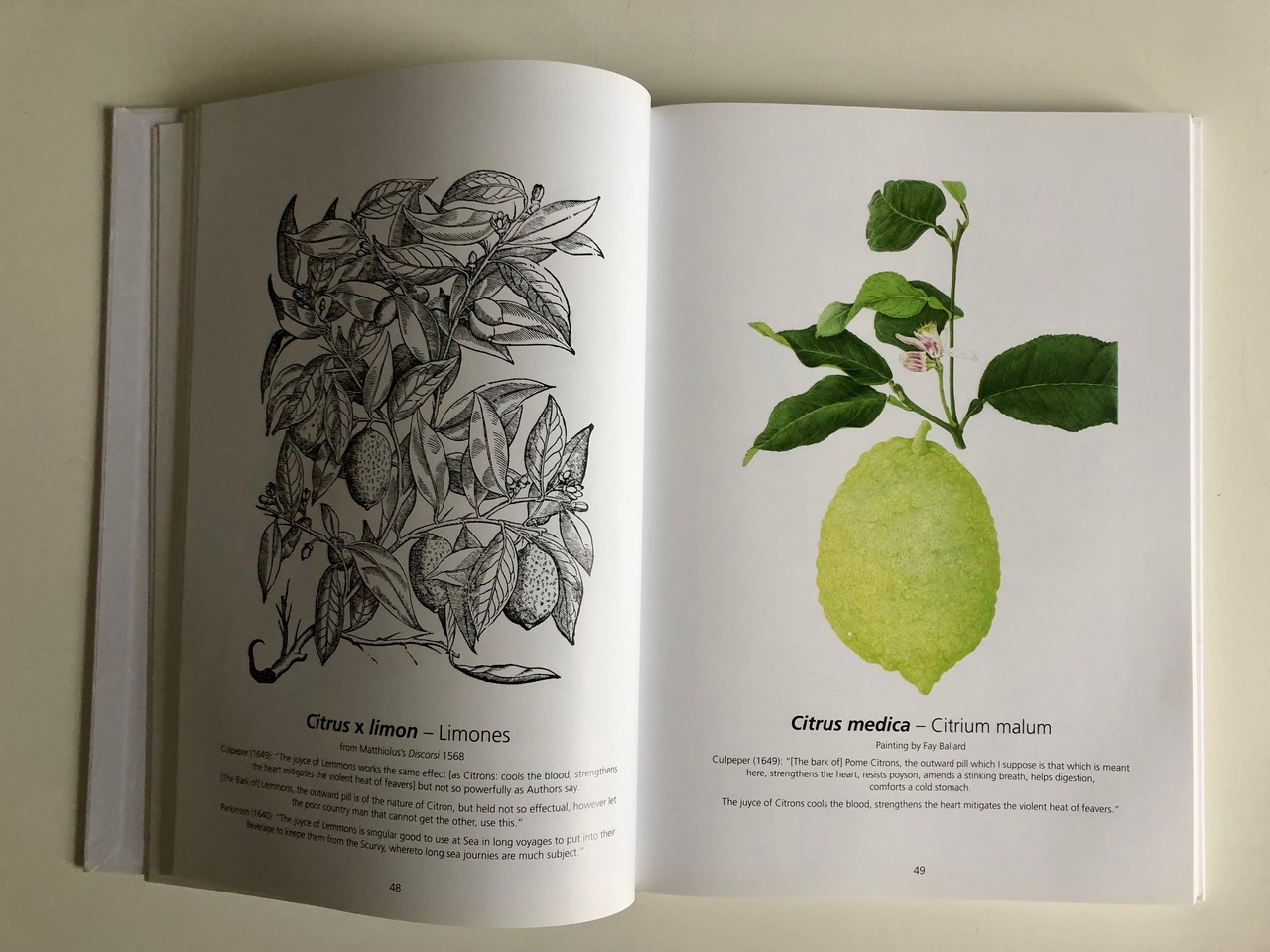 Phamacopoeia Londinensis 1618: A Florilegium of Plants, 2018