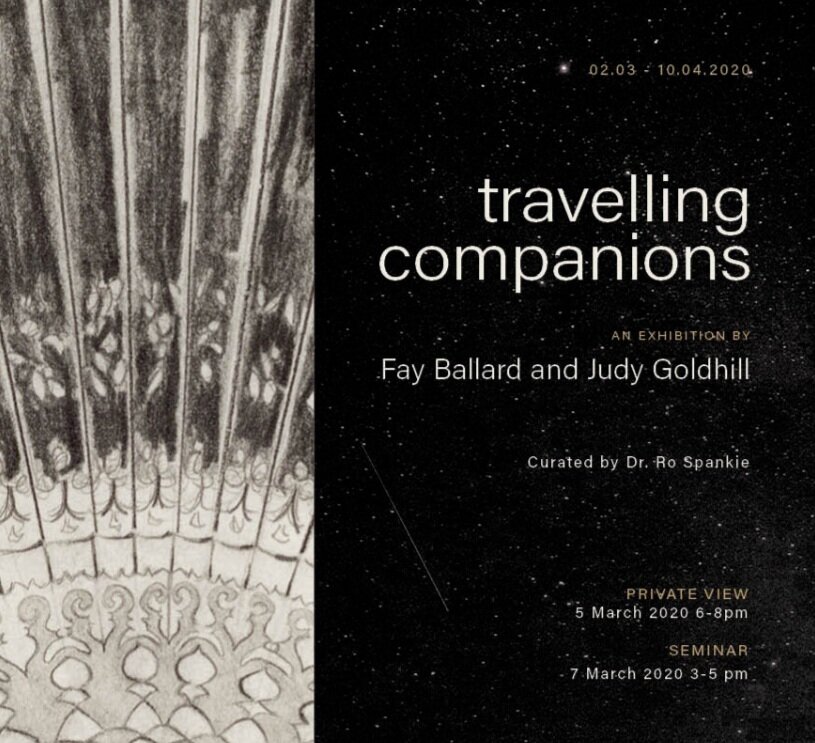 Travelling Companions Invitation Card