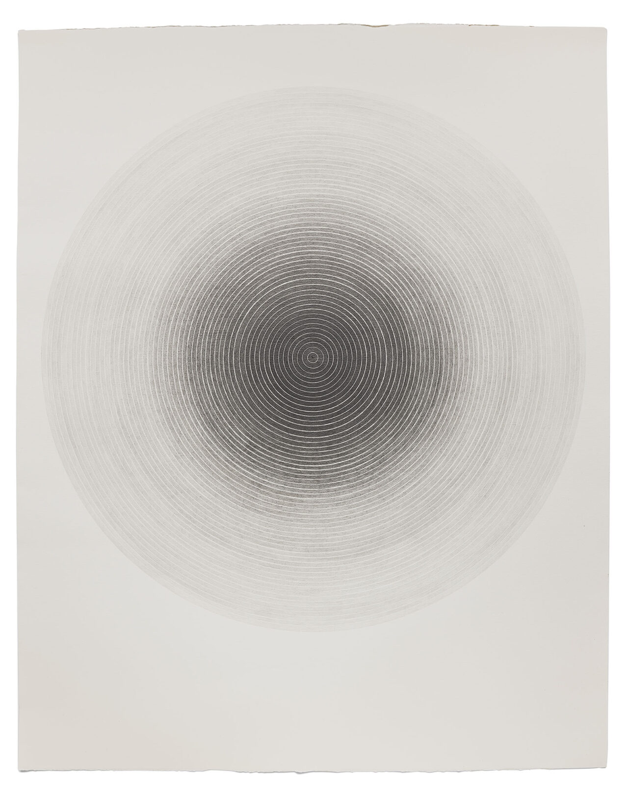 Untitled 14, Graphite on paper, 77 x 56cm, 2021