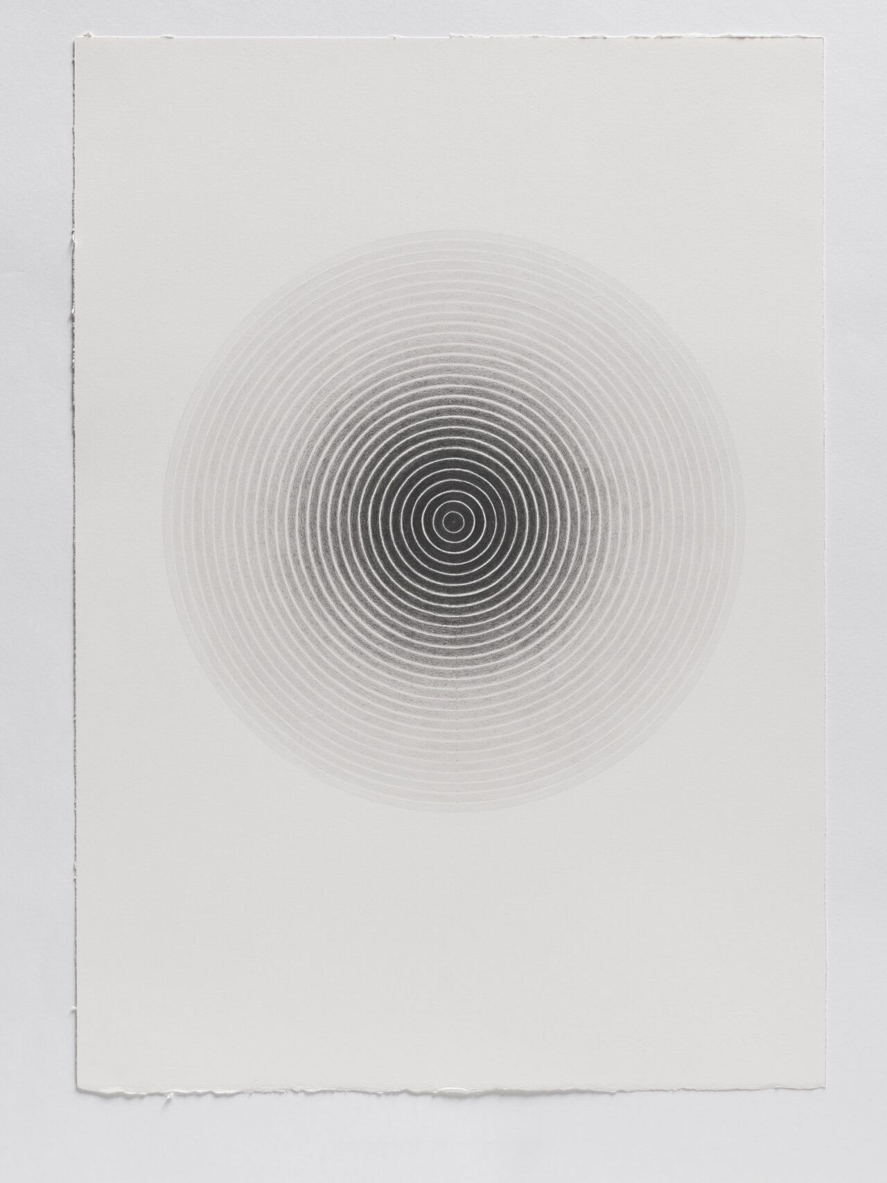 Untitled 44, graphite on paper, 50 x 35cm, 2022