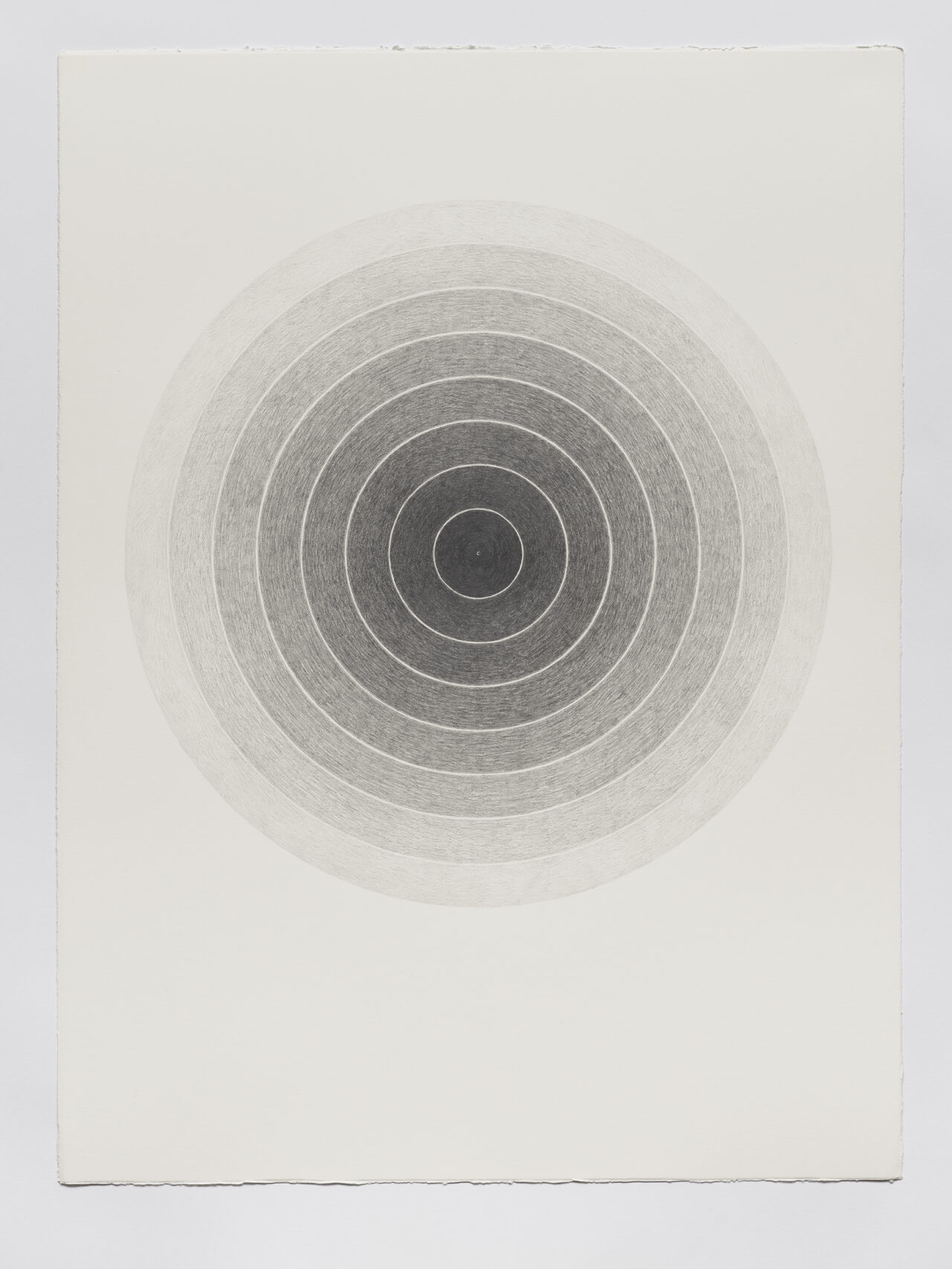 Variation 3.1, graphite on paper, 77 x 56 cm 2023