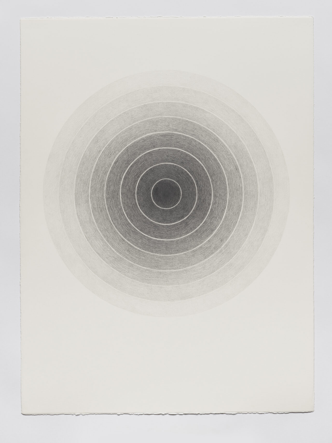 Variation 3.2, graphite on paper, 77 x 56 cm 2023