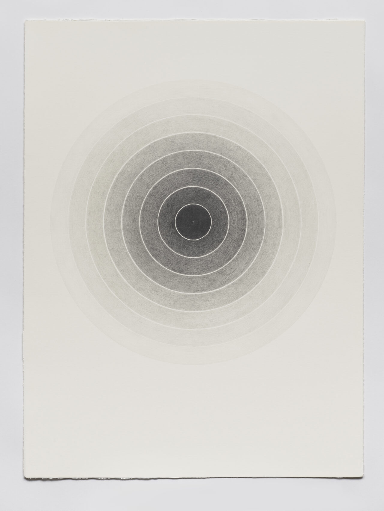 Variation 3.3, graphite on paper, 77 x 56 cm 2023