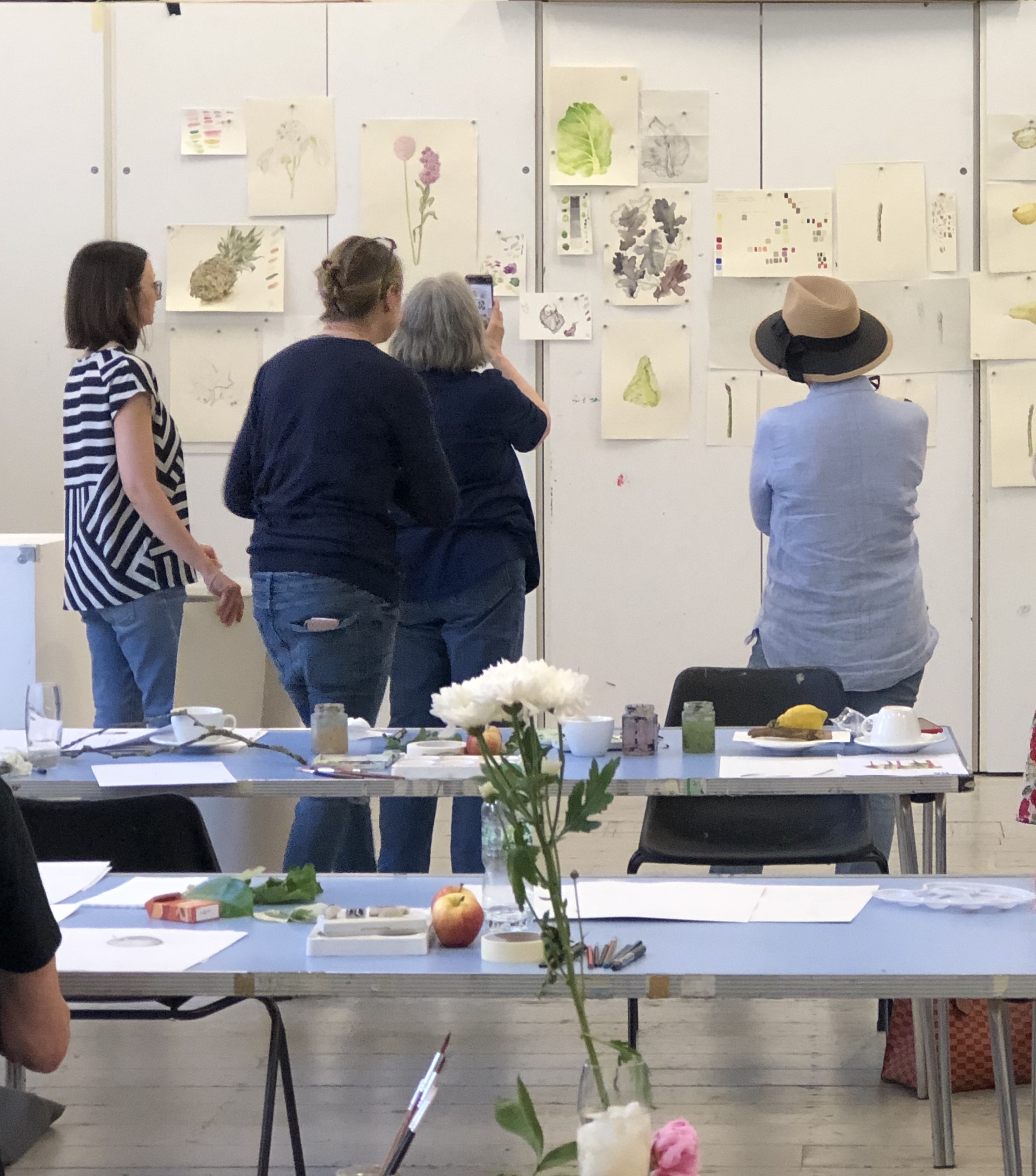 RA Drawing Workshop June 24