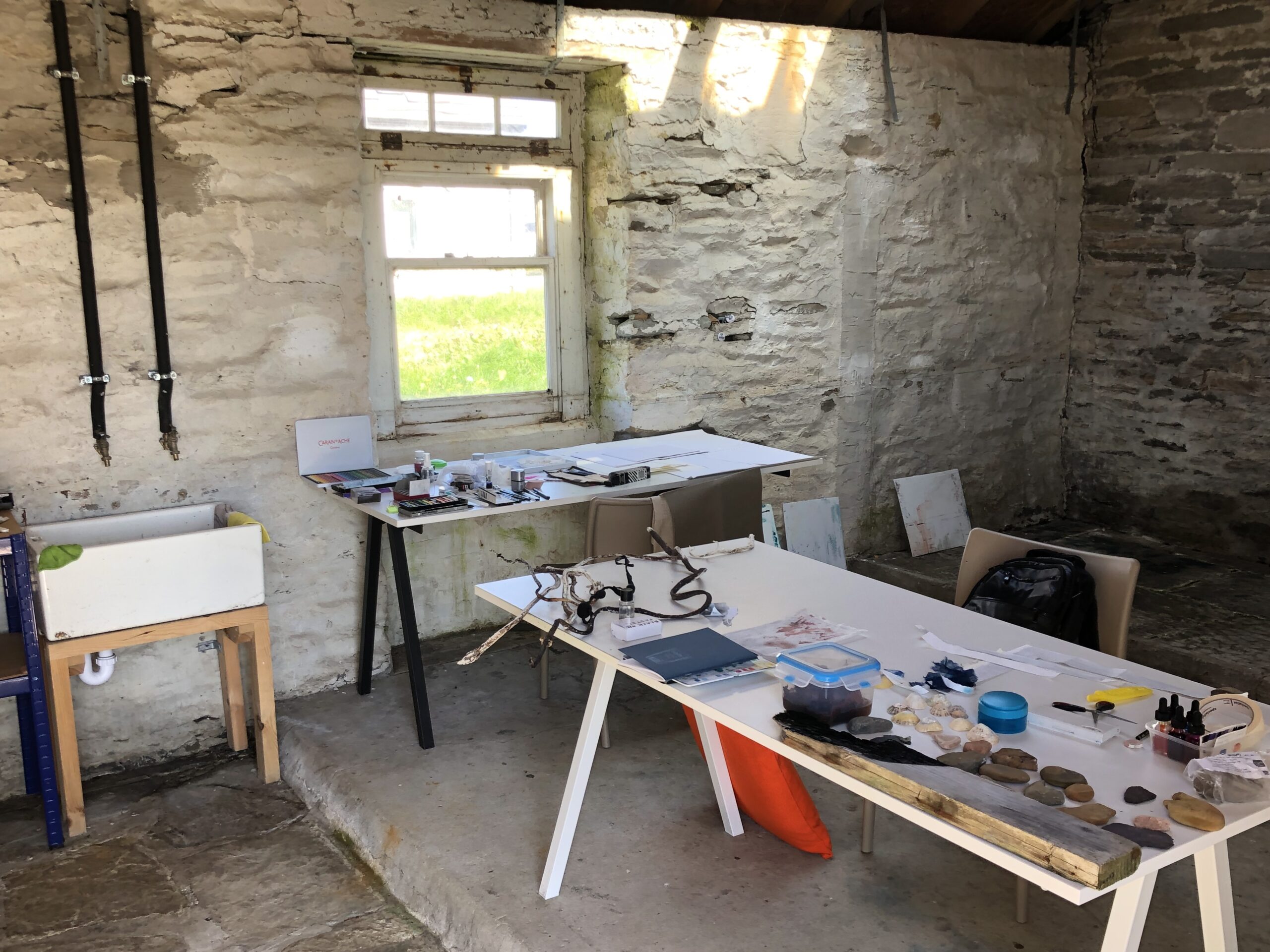 Artist in Residence with the Pier Arts Centre, Orkney Islands