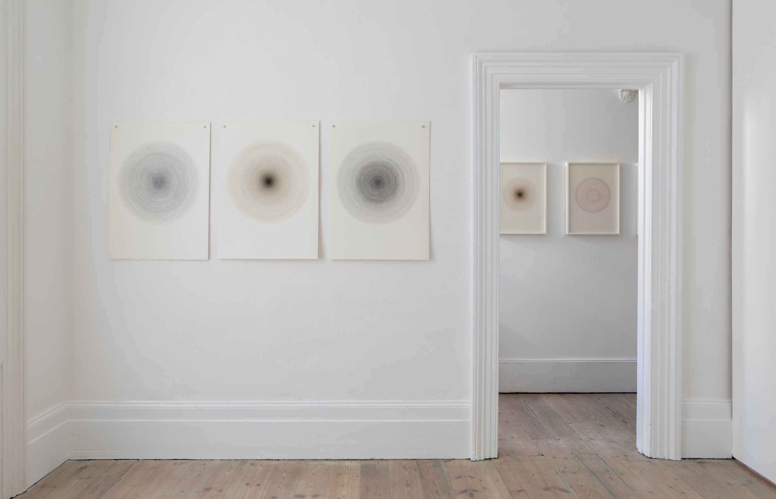 Fay Ballard In Circles installation photograph